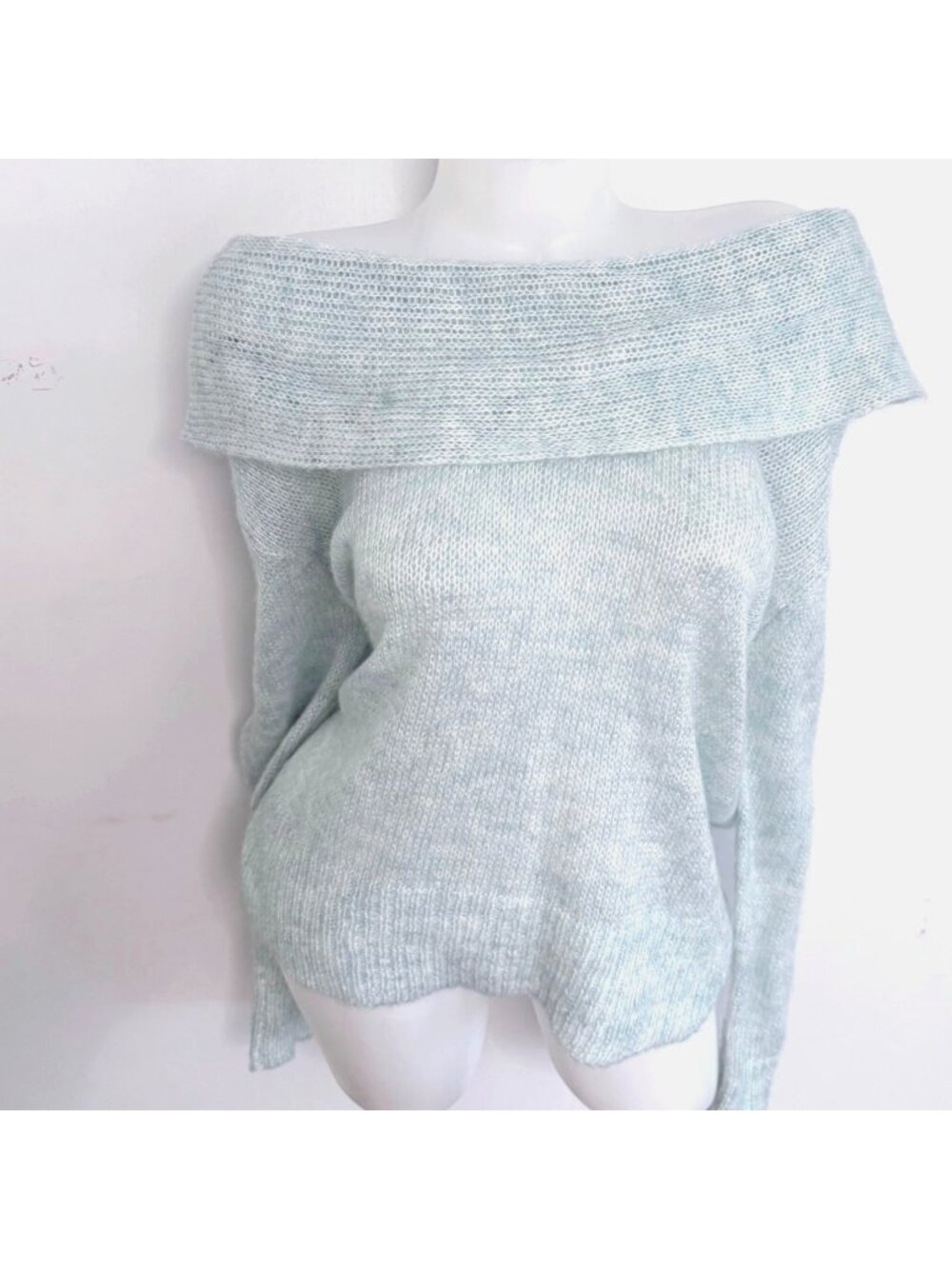 Lane Bryant Lightweight Sweater Light Green Womens Size 14/16